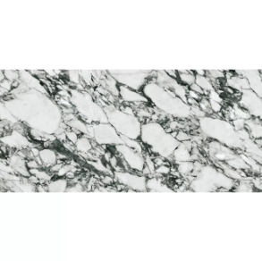 Honed Arabescato Nero - porcelain countertop